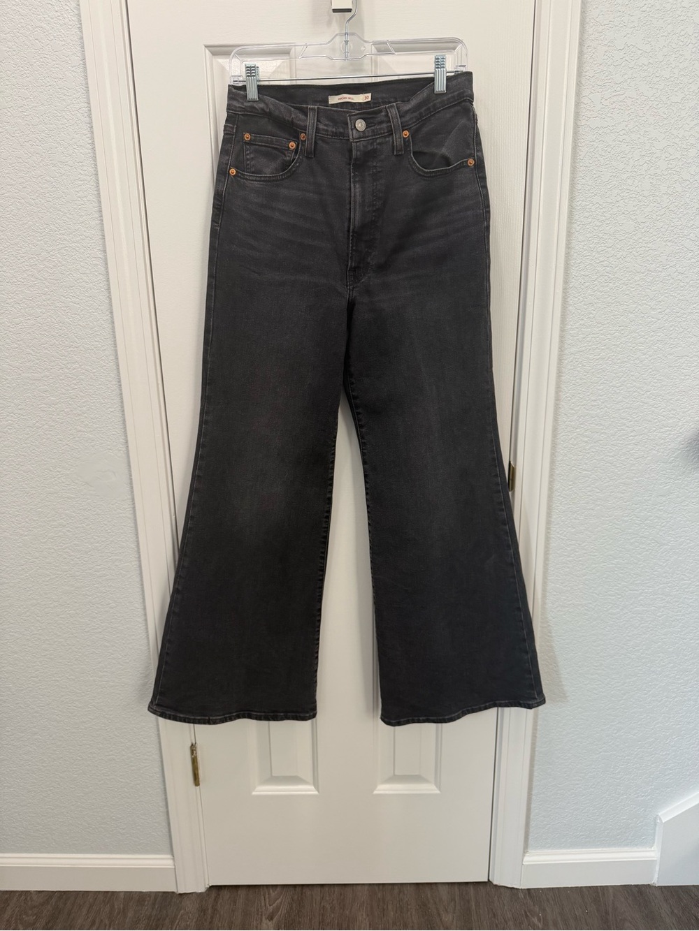 Levi's High-Rise Wide Leg Jeans